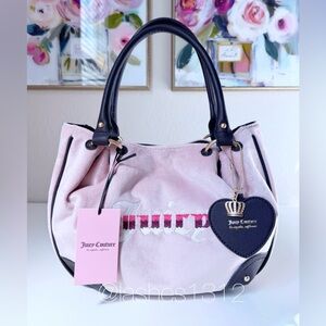 JUICY COUTURE Bag Retro Vibe Satchel - Pink